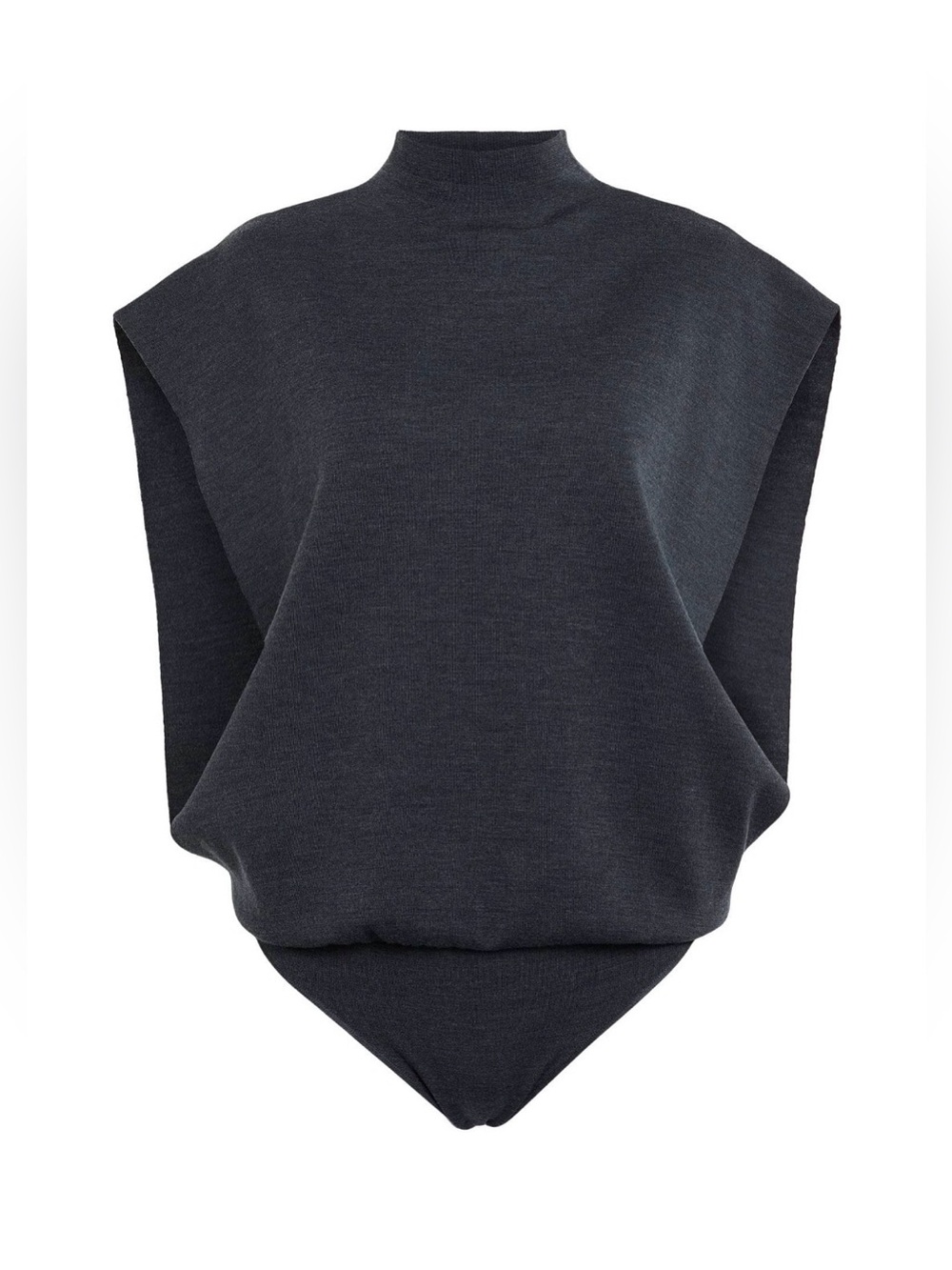 ALAIA wool bodysuit